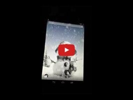 Video about Snowman Live Wallpaper 1