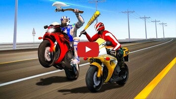 วิดีโอการเล่นเกมของ Bike Attack Race 1