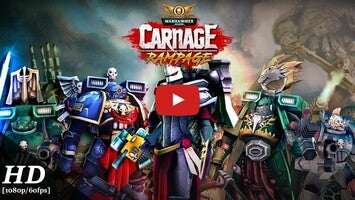 Gameplay video of Warhammer 40K: Carnage RAMPAGE 1