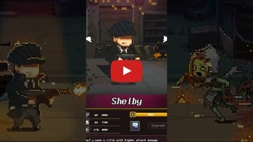 Gameplay video of Zombie Fighter 1