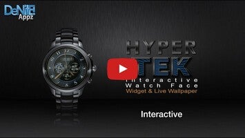 Hyper Tek HD Watch Face 1와 관련된 동영상