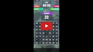 Vidéo de jeu deFinding Number Online1