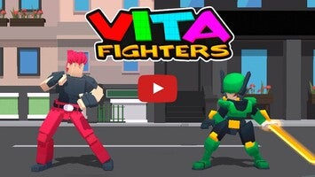 วิดีโอการเล่นเกมของ Vita Fighters 1