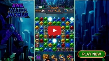 Gameplay video of Jewel Water World 1