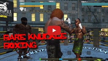 Video gameplay Bare Knuckle Boxing 1