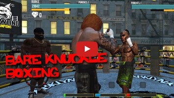 Bare Knuckle Boxing 1의 게임 플레이 동영상