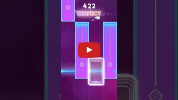 Video gameplay Beat Piano - Music EDM Tiles 1