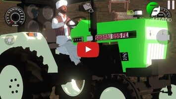 Gameplay video of Indian Tractor Simulator 3d 1