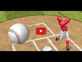 Gameplay video of Baseball Game On 1