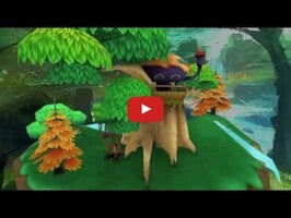 Video über 3D Cartoon Park live wallpaper 1