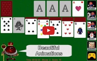 Video gameplay Solitaire Free 1