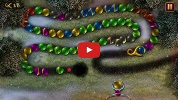 Vídeo-gameplay de Sparkle Unleashed 1
