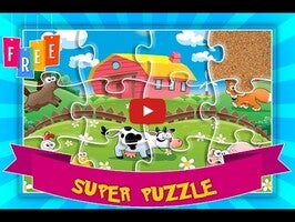 Vídeo de gameplay de Dinosaur Puzzle Free 1
