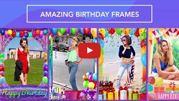 Video about Name On Photo Cake 1