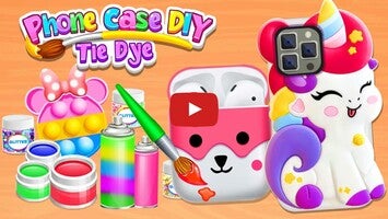 Vidéo de jeu dePhone Case DIY1