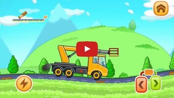 Gameplay video of Car & Games for kids building 1