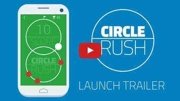 Circle Rush 1 का गेमप्ले वीडियो