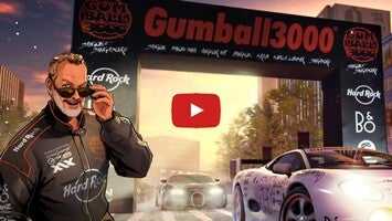 Gameplay video of Gumball 3000: World Tour 1