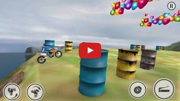 Gameplay video of Bike Stunt Hero 1