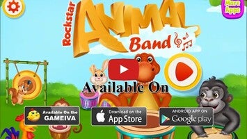 Vidéo de jeu deRockstar Animal Band1