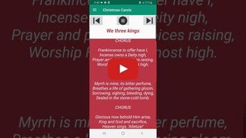 Christmas Carols mp3 & Lyrics 1 के बारे में वीडियो