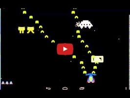 Video gameplay Space Intruders 1