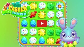 Vidéo de jeu deEaster Sweeper - Bunny Match 31