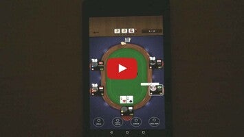 Vídeo-gameplay de Texas holdem poker king 1