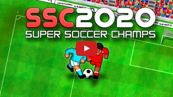 Gameplay video of Super Soccer Champs 2020 FREE 1
