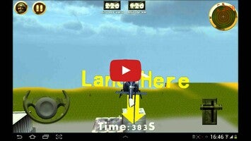 Gameplay video of Police Helicopter 1