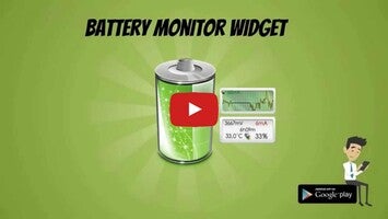 วิดีโอเกี่ยวกับ Battery Monitor Widget 1
