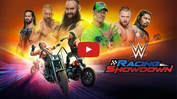 Videoclip cu modul de joc al WWE Racing Showdown 1
