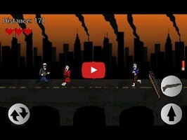 Gameplay video of Shoot the Zombies 1
