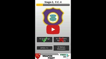 Vídeo-gameplay de Football Club Logo Quiz 1