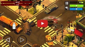Vídeo de gameplay de Zombie Drift - War Road Racing 1