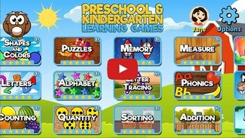 Gameplay video of Preschool & Kindergarten 1