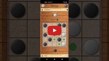 Vídeo de gameplay de Seega 1