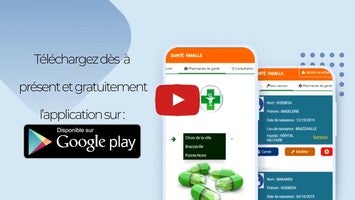 Video về SANTEF - Vaccination, pharmacies de garde1