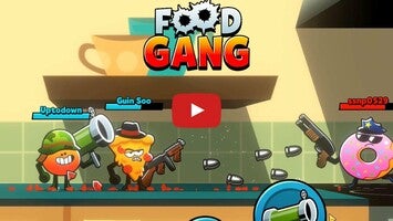 Videoclip cu modul de joc al Food Gang 1