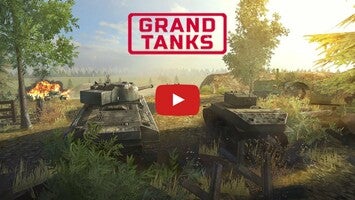 วิดีโอการเล่นเกมของ Grand Tanks 1