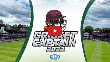 Vidéo de jeu deCricket Captain 20221