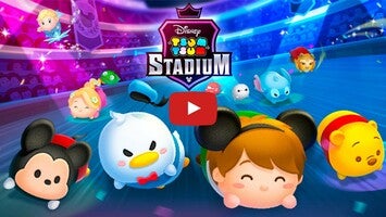 Tsum Tsum Stadium 1 का गेमप्ले वीडियो