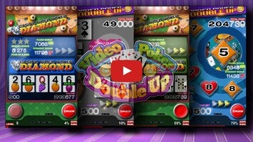 Video Poker Double Up1のゲーム動画