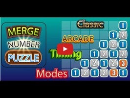 Gameplay video of MergeNumberPuzzle 1