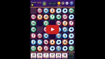 Gameplay video of Spot the Number 1