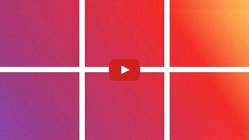 Vídeo de Photo Splitter - Grid Maker 1