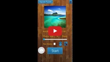 Gameplay video of Reflection Jigsaw Puzzles 1