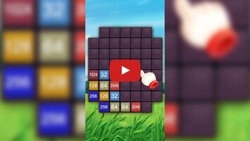Vídeo de gameplay de Merge Block-Puzzle games 1