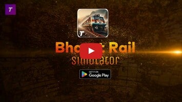 Vídeo-gameplay de Bharat Rail Sim 1