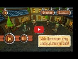 Gameplay video of Tower Defence Warriors Outpost 1